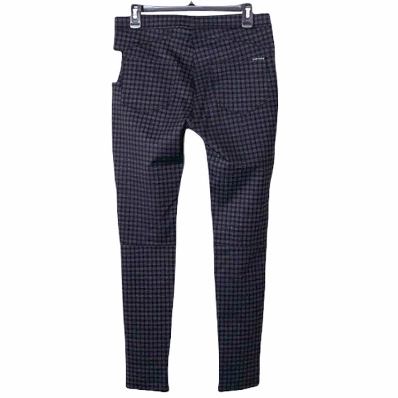 Sanctuary Owen plaid Ponte straight legging - Picture 4 of 15